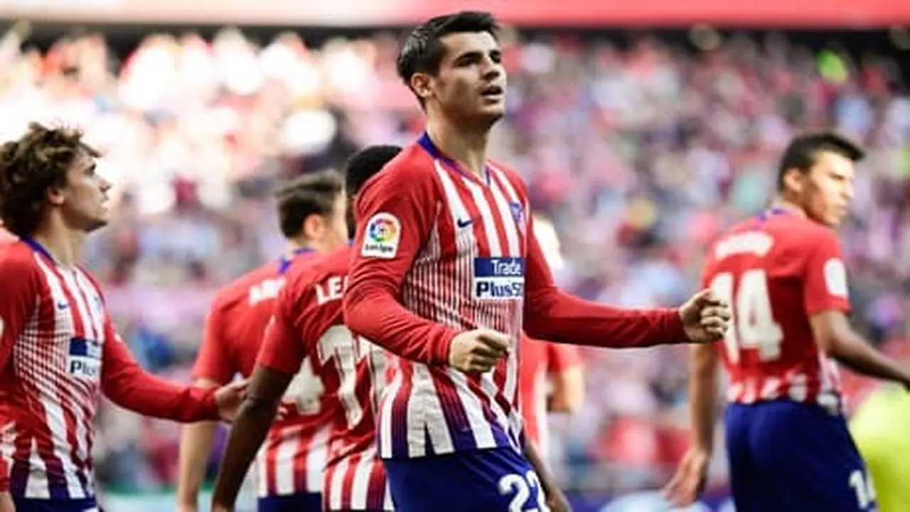 أتلتيكو مدريد يجتاز فياريال في الدوري الاسباني لكرة القدم